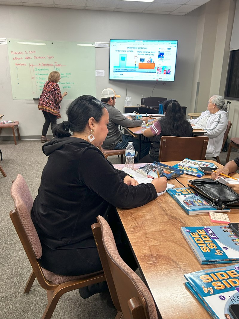ESL Classes: A Month of Blessings and Growth