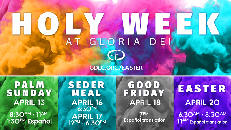Holy Week - 2025