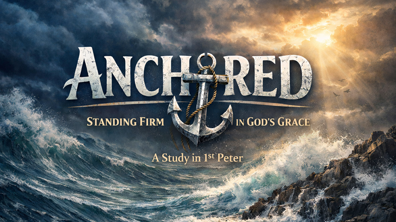 Anchored